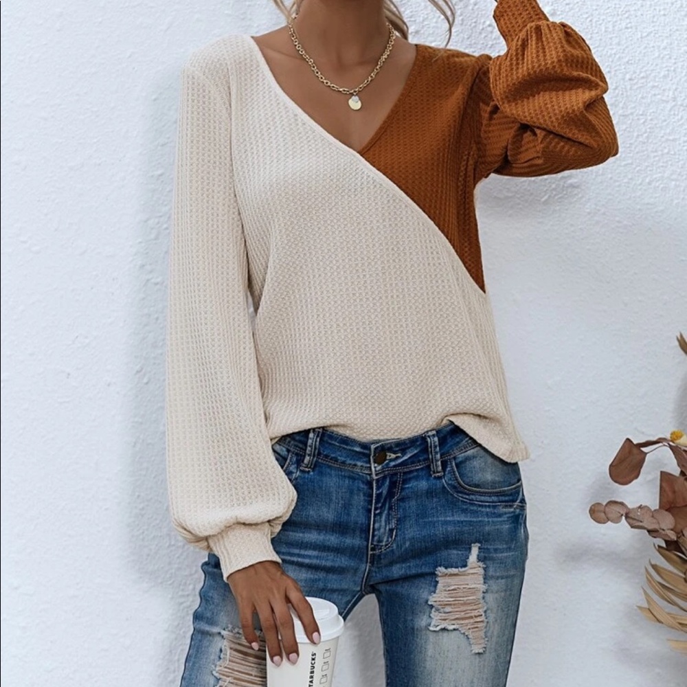 Color block tee